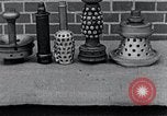 Standbild V-2 Rakete Gasbrenner Kummersdorf Deutschland, 1940, aus Sekunde 60 historischem Filmmaterial Videoclip 65675030685