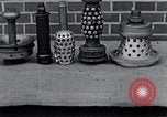Standbild V-2 Rakete Gasbrenner Kummersdorf Deutschland, 1940, aus Sekunde 61 historischem Filmmaterial Videoclip 65675030685