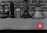 Standbild V-2 Rakete Gasbrenner Kummersdorf Deutschland, 1940, aus Sekunde 62 historischem Filmmaterial Videoclip 65675030685
