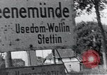 Image of Rocket test center construction Peenemunde Germany, 1940, second 1 stock footage video 65675030686