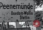 Image of Rocket test center construction Peenemunde Germany, 1940, second 3 stock footage video 65675030686
