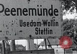 Image of Rocket test center construction Peenemunde Germany, 1940, second 4 stock footage video 65675030686