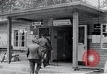 Image of Rocket test centers Peenemunde Germany, 1940, second 23 stock footage video 65675030687