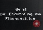 Standbild FI103 fliegende Bombe V-1 Peenemunde Deutschland, 1942, aus Sekunde 13 historischem Filmmaterial Videoclip 65675030689
