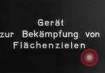 Standbild FI103 fliegende Bombe V-1 Peenemunde Deutschland, 1942, aus Sekunde 14 historischem Filmmaterial Videoclip 65675030689