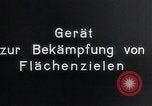 Standbild FI103 fliegende Bombe V-1 Peenemunde Deutschland, 1942, aus Sekunde 15 historischem Filmmaterial Videoclip 65675030689