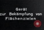Standbild FI103 fliegende Bombe V-1 Peenemunde Deutschland, 1942, aus Sekunde 19 historischem Filmmaterial Videoclip 65675030689