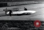 Standbild FI103 fliegende Bombe V-1 Peenemunde Deutschland, 1942, aus Sekunde 46 historischem Filmmaterial Videoclip 65675030689