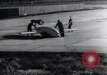 Standbild FI103 fliegende Bombe V-1 Peenemunde Deutschland, 1942, aus Sekunde 53 historischem Filmmaterial Videoclip 65675030689