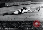 Standbild FI103 fliegende Bombe V-1 Peenemunde Deutschland, 1942, aus Sekunde 58 historischem Filmmaterial Videoclip 65675030689