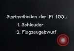 Image of Fi103 flying bomb V-1 launch ramp Peenemunde Germany, 1942, second 4 stock footage video 65675030690