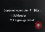 Image of Fi103 flying bomb V-1 launch ramp Peenemunde Germany, 1942, second 9 stock footage video 65675030690