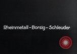 Image of Fi103 flying bomb V-1 launch ramp Peenemunde Germany, 1942, second 12 stock footage video 65675030690