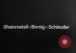 Image of Fi103 flying bomb V-1 launch ramp Peenemunde Germany, 1942, second 14 stock footage video 65675030690