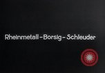 Image of Fi103 flying bomb V-1 launch ramp Peenemunde Germany, 1942, second 15 stock footage video 65675030690