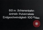 Image of Fi103 flying bomb V-1 launch ramp Peenemunde Germany, 1942, second 18 stock footage video 65675030690