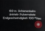 Image of Fi103 flying bomb V-1 launch ramp Peenemunde Germany, 1942, second 21 stock footage video 65675030690