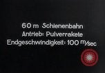 Image of Fi103 flying bomb V-1 launch ramp Peenemunde Germany, 1942, second 22 stock footage video 65675030690