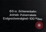 Image of Fi103 flying bomb V-1 launch ramp Peenemunde Germany, 1942, second 23 stock footage video 65675030690