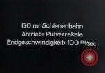 Image of Fi103 flying bomb V-1 launch ramp Peenemunde Germany, 1942, second 24 stock footage video 65675030690