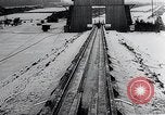 Image of Fi103 flying bomb V-1 launch ramp Peenemunde Germany, 1942, second 38 stock footage video 65675030690