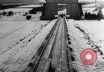 Image of Fi103 flying bomb V-1 launch ramp Peenemunde Germany, 1942, second 39 stock footage video 65675030690
