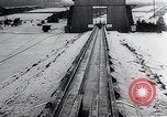 Image of Fi103 flying bomb V-1 launch ramp Peenemunde Germany, 1942, second 40 stock footage video 65675030690