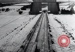 Image of Fi103 flying bomb V-1 launch ramp Peenemunde Germany, 1942, second 41 stock footage video 65675030690