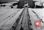 Image of Fi103 flying bomb V-1 launch ramp Peenemunde Germany, 1942, second 42 stock footage video 65675030690