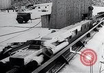 Image of Fi103 flying bomb V-1 launch ramp Peenemunde Germany, 1942, second 54 stock footage video 65675030690