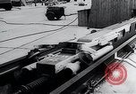 Image of Fi103 flying bomb V-1 launch ramp Peenemunde Germany, 1942, second 55 stock footage video 65675030690