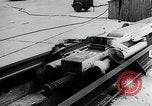 Image of Fi103 flying bomb V-1 launch ramp Peenemunde Germany, 1942, second 56 stock footage video 65675030690