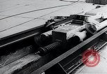 Image of Fi103 flying bomb V-1 launch ramp Peenemunde Germany, 1942, second 58 stock footage video 65675030690