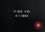 Image of Fi103 V-1 flying bomb test launch Peenemunde Germany, 1943, second 4 stock footage video 65675030694