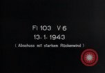 Image Fi103 bombe volante Peenemunde Allemagne, 1943, de la seconde 3 séquences d'archives historiques vidéo 65675030695