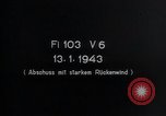 Image Fi103 bombe volante Peenemunde Allemagne, 1943, de la seconde 5 séquences d'archives historiques vidéo 65675030695