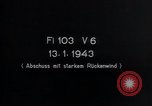Image Fi103 bombe volante Peenemunde Allemagne, 1943, de la seconde 6 séquences d'archives historiques vidéo 65675030695