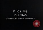 Image Fi103 bombe volante Peenemunde Allemagne, 1943, de la seconde 7 séquences d'archives historiques vidéo 65675030695