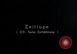 Image of Fi103 flying bomb slow motion launch Peenemunde Germany, 1943, second 1 stock footage video 65675030696