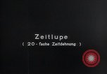Image of Fi103 flying bomb slow motion launch Peenemunde Germany, 1943, second 5 stock footage video 65675030696