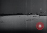 Image of Fi103 flying bomb slow motion launch Peenemunde Germany, 1943, second 34 stock footage video 65675030696