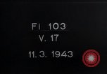 Image of Fi103 flying bomb V-1 test Peenemunde Germany, 1943, second 3 stock footage video 65675030697