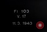Image of Fi103 flying bomb V-1 test Peenemunde Germany, 1943, second 4 stock footage video 65675030697