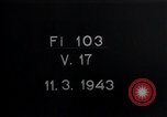 Image of Fi103 flying bomb V-1 test Peenemunde Germany, 1943, second 5 stock footage video 65675030697