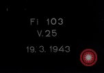 Image of Fi103 flying bomb V-1 test Peenemunde Germany, 1943, second 1 stock footage video 65675030698