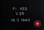 Image of Fi103 flying bomb V-1 test Peenemunde Germany, 1943, second 3 stock footage video 65675030698