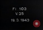 Image of Fi103 flying bomb V-1 test Peenemunde Germany, 1943, second 4 stock footage video 65675030698
