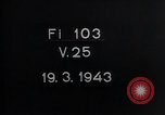 Image of Fi103 flying bomb V-1 test Peenemunde Germany, 1943, second 5 stock footage video 65675030698