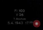 Immagine di Fi103 battenti bomba V-1 il test Peenemunde Germania, 1943, secondo 1 filmato di repertorio 65675030699