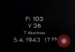 Immagine di Fi103 battenti bomba V-1 il test Peenemunde Germania, 1943, secondo 5 filmato di repertorio 65675030699